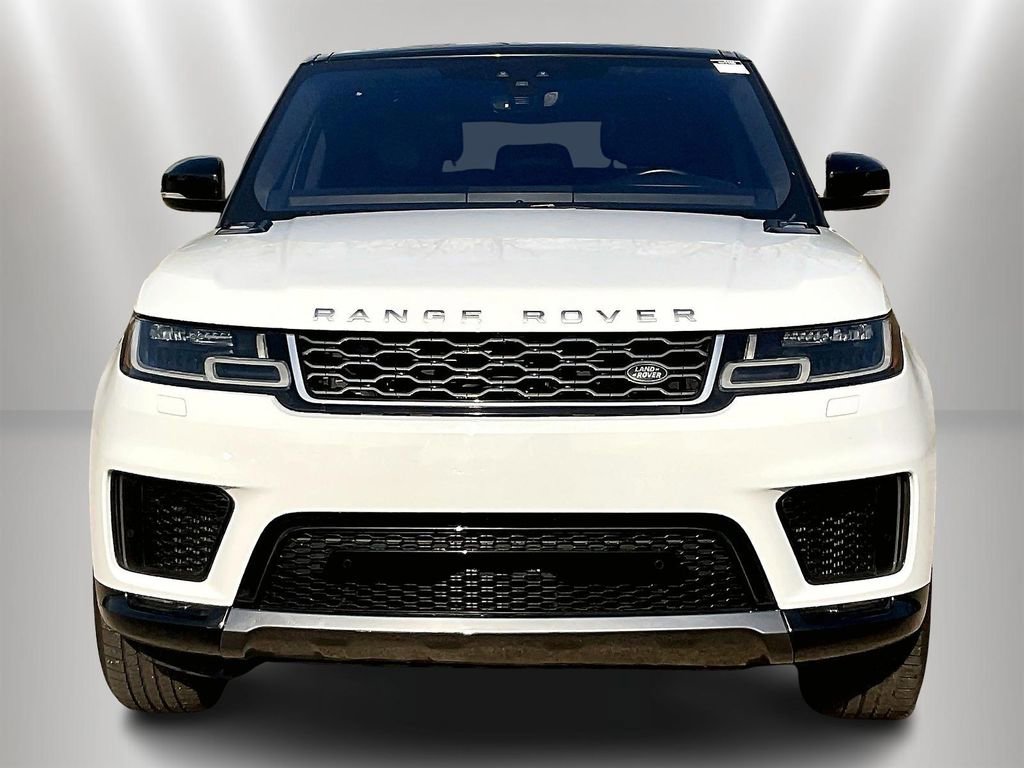 Used 2020 Land Rover Range Rover Sport HSE AWD/4WD image 2
