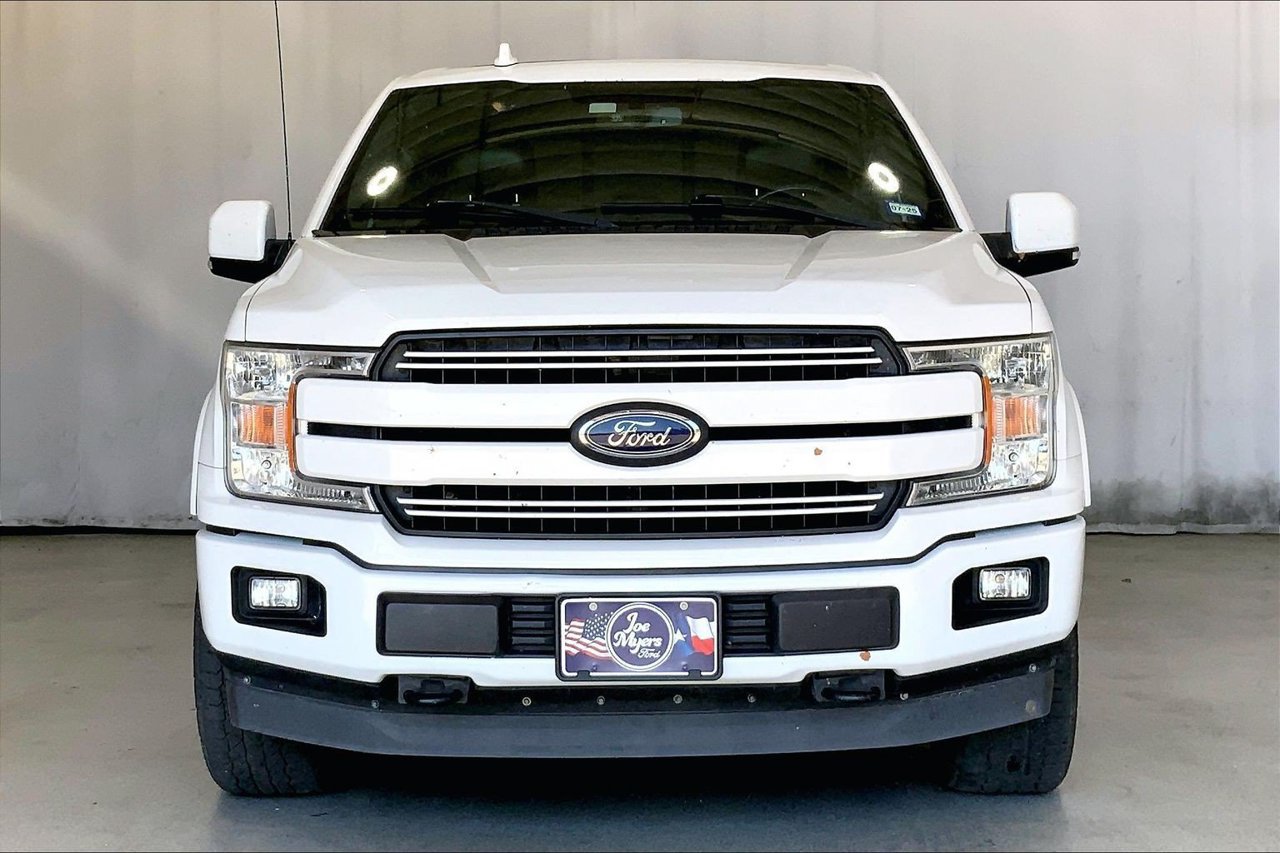 Used 2018 Ford F150 Lariat AWD/4WD image 3