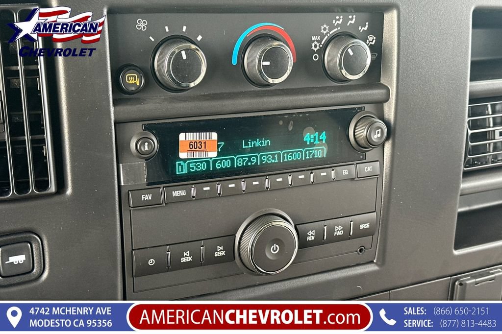 New 2025 Chevrolet Express 3500 Extended RWD image 18