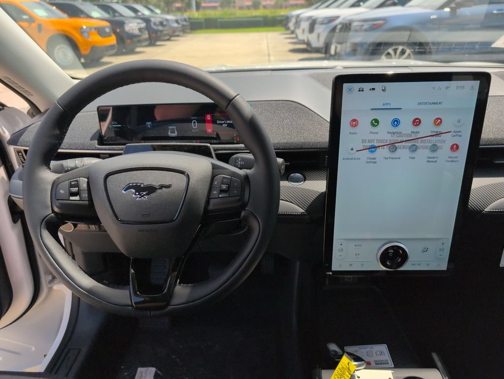 New 2026 Ford Mustang Mach-E Premium w/ Technology Package RWD image 19
