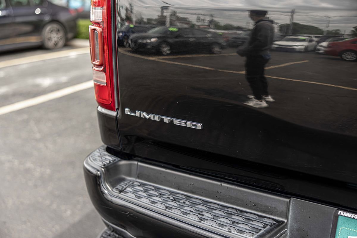Used 2019 RAM 1500 Limited w/ Advanced Safety Group AWD/4WD image 16