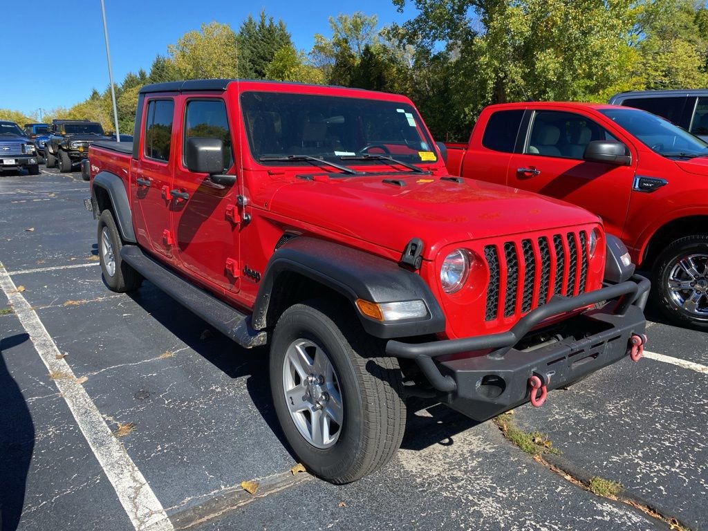 Used 2020 Jeep Gladiator Sport w/ Quick Order Package 24S