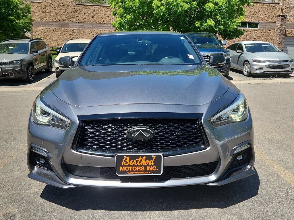 Used 2021 INFINITI Q50 Sensory w/ Cargo Package AWD/4WD image 5