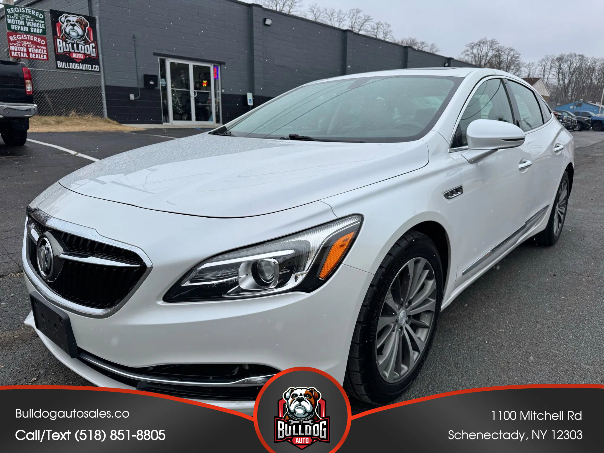 Used 2019 Buick LaCrosse Essence w/ Sun and Shade Package