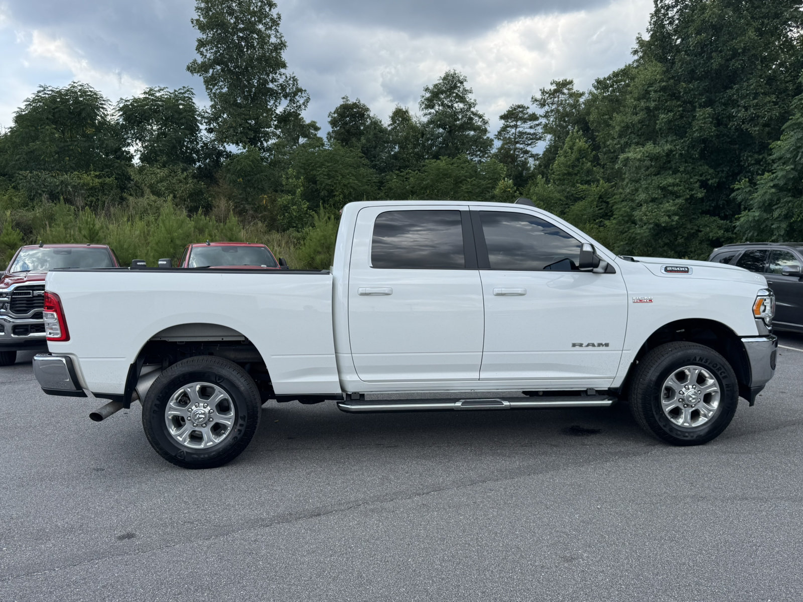 Used 2021 RAM 2500 Big Horn AWD/4WD image 4