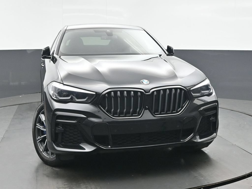 Used 2023 BMW X6 M50i w/ Climate Comfort Package AWD/4WD image 8