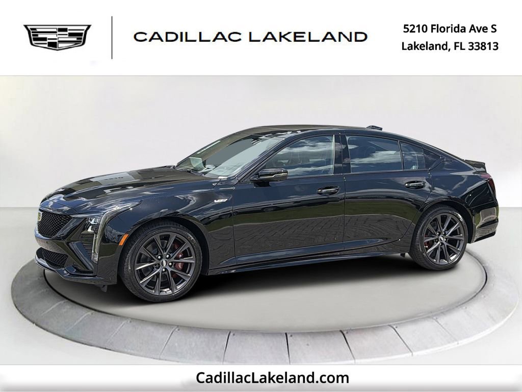 New 2026 Cadillac CT5 V w/ Technology Package