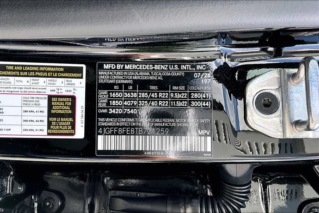 New 2026 Mercedes-Benz GLS 580 4MATIC image 17