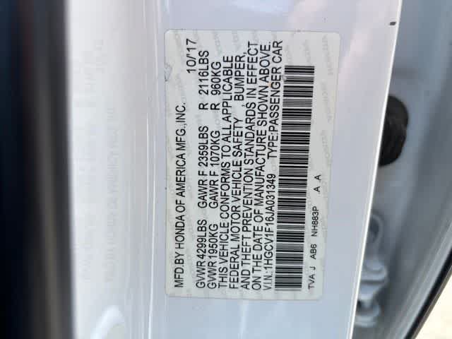 Used 2018 Honda Accord LX image 22