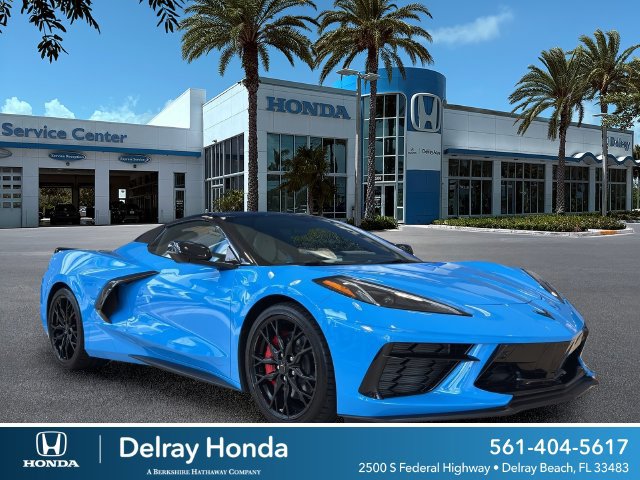 Used 2023 Chevrolet Corvette Stingray Preferred Conv w/ Z51 Performance Package