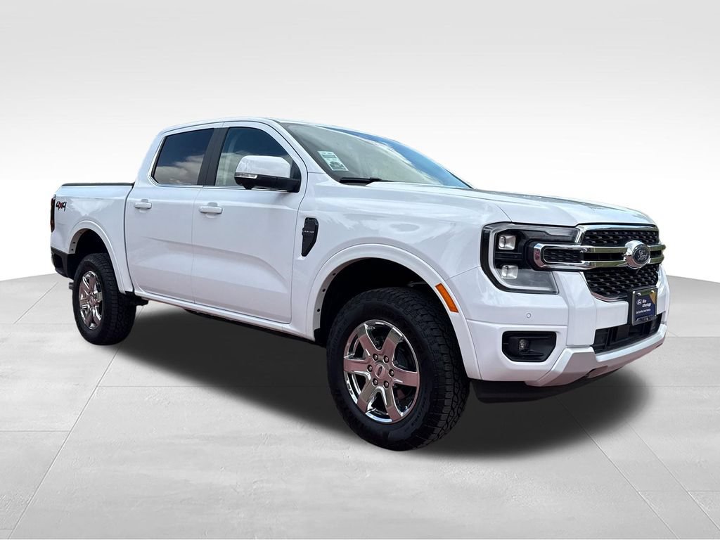 Certified 2025 Ford Ranger Lariat w/ Chrome Accent Package