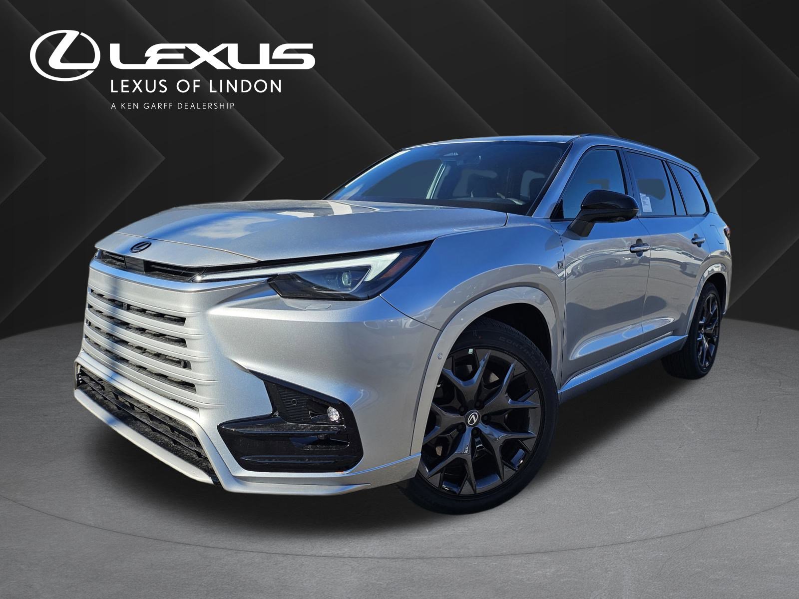 New 2026 Lexus TX 500h AWD