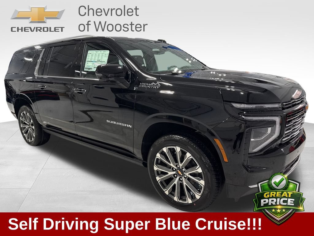 New 2026 Chevrolet Suburban High Country AWD/4WD image 60