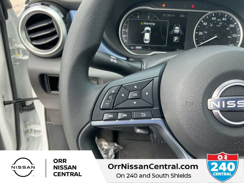 New 2025 Nissan Versa SV w/ Trunk Package image 18