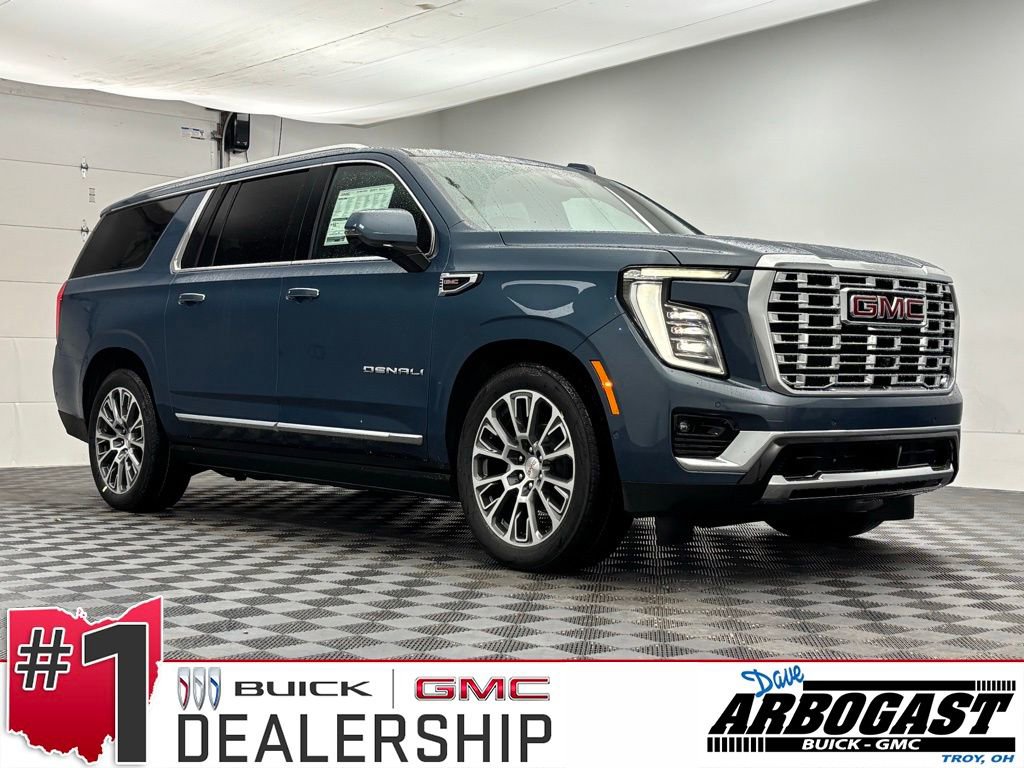 New 2026 GMC Yukon XL Denali