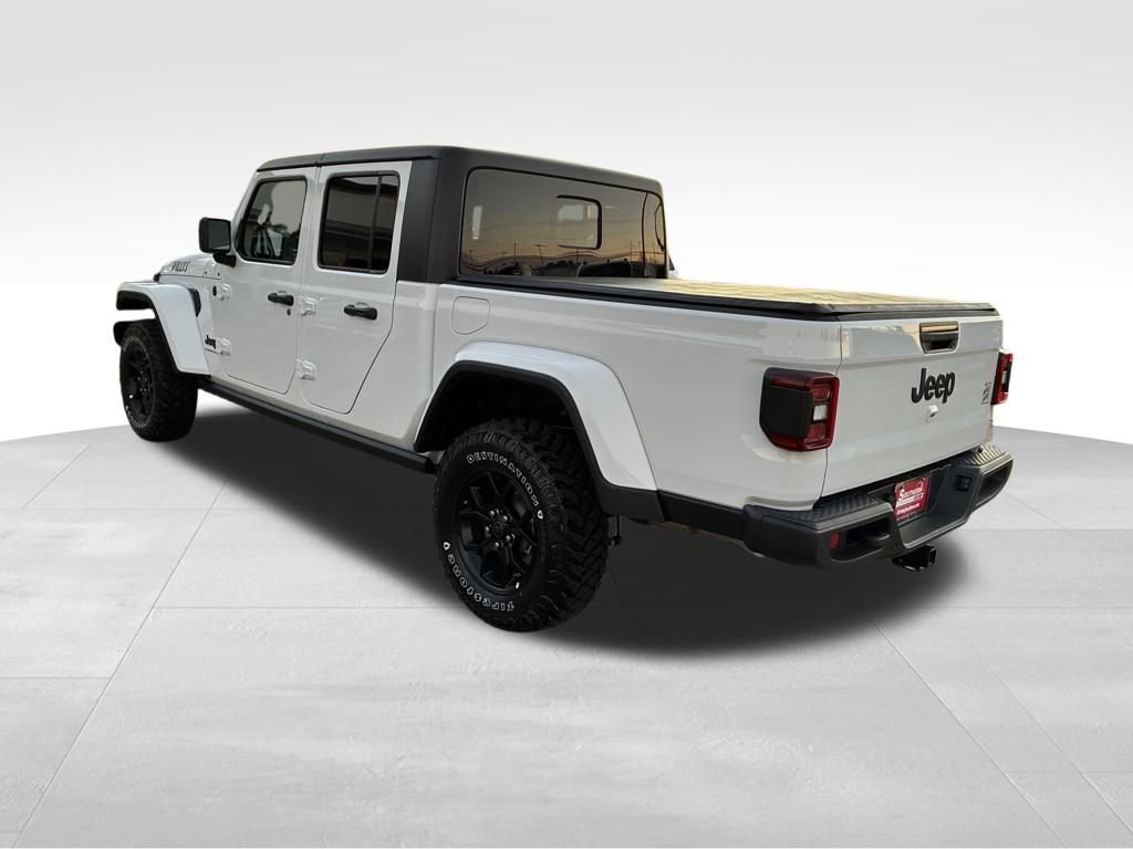 New 2026 Jeep Gladiator Willys image 3