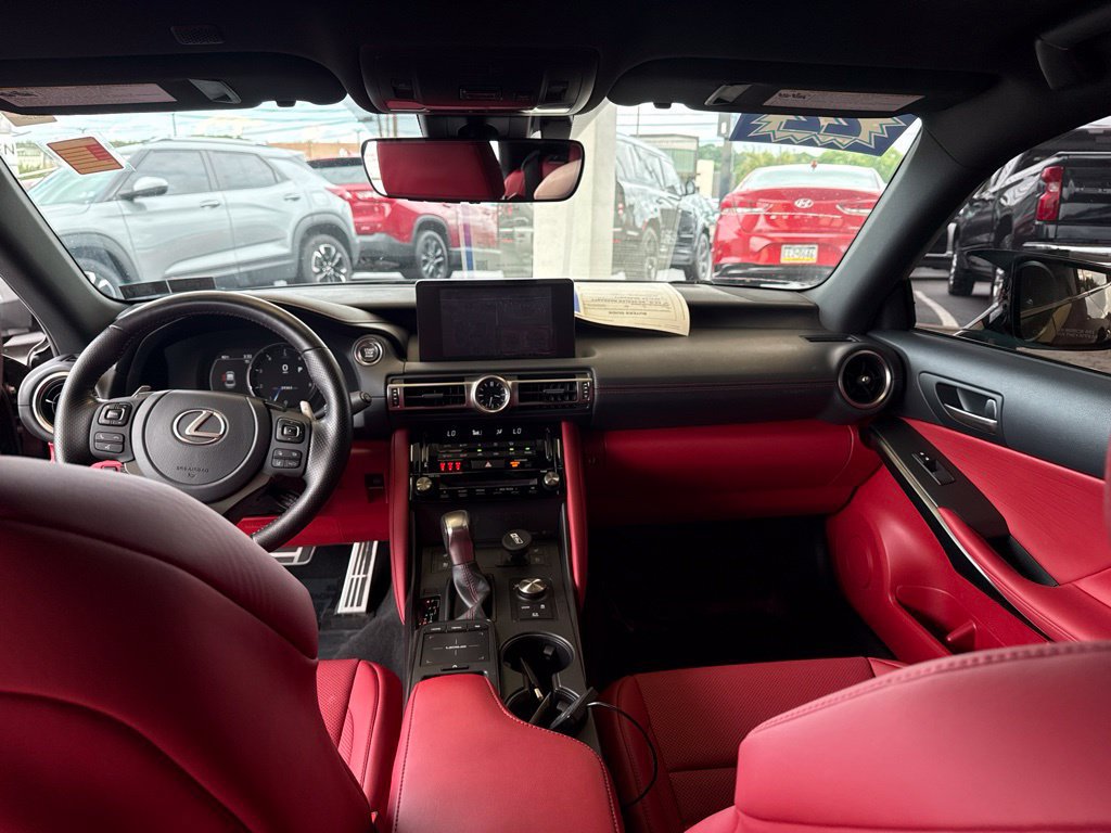 Used 2022 Lexus IS 350 F Sport w/ Memory Package AWD/4WD image 15