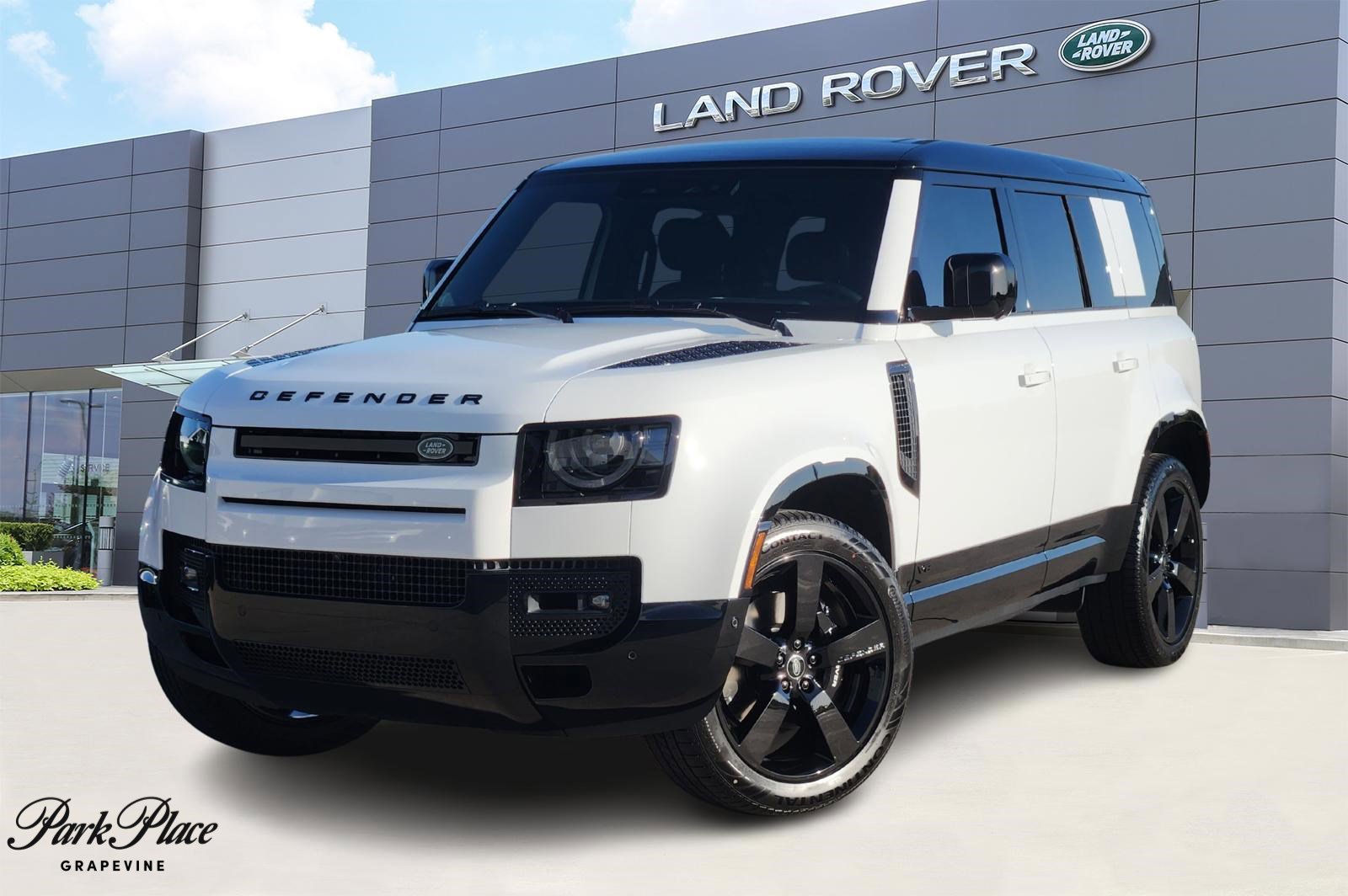 New 2025 Land Rover Defender 110 V8