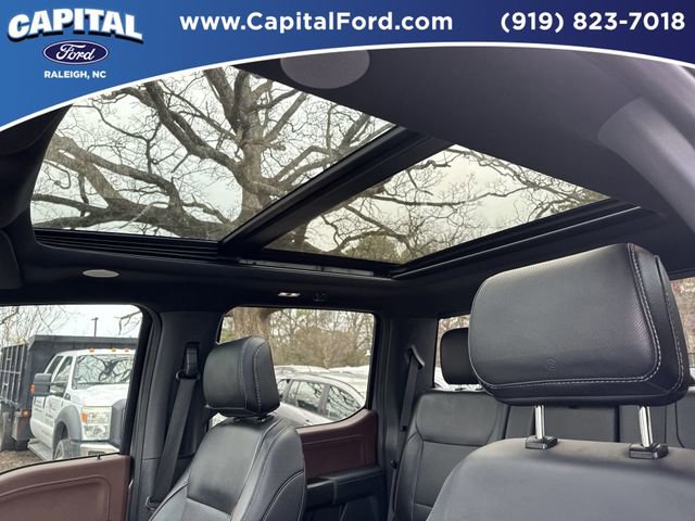 Used 2023 Ford F150 Lariat w/ Equipment Group 502A High image 21