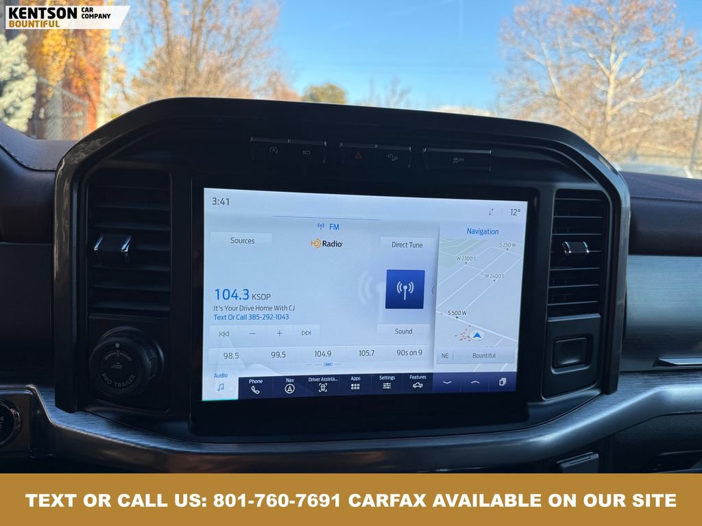 Used 2021 Ford F150 Lariat w/ Equipment Group 502A High image 26