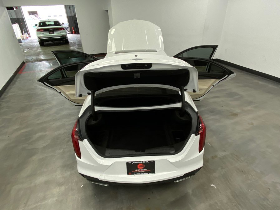 Used 2020 Cadillac CT4 Luxury w/ Sun And Sound Package AWD/4WD image 47