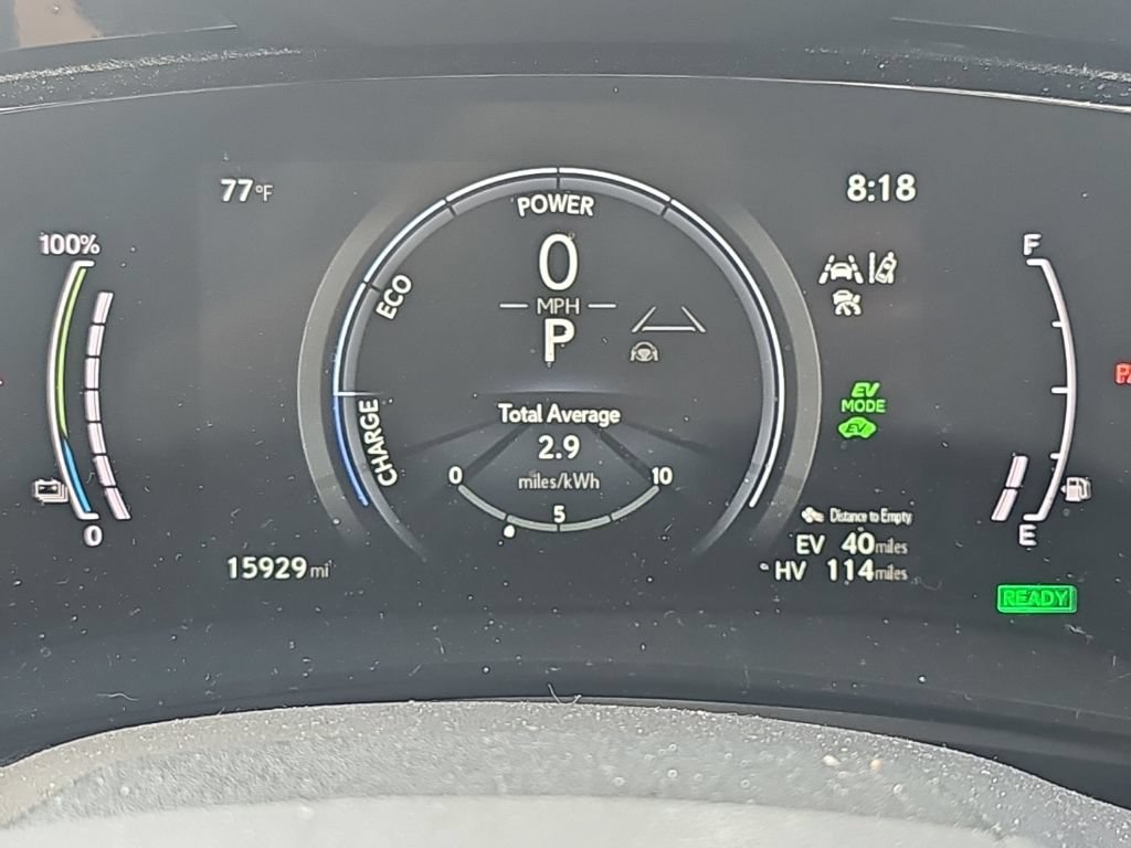 Used 2025 Lexus NX 450h+ AWD w/ Accessory Package (2T) image 18