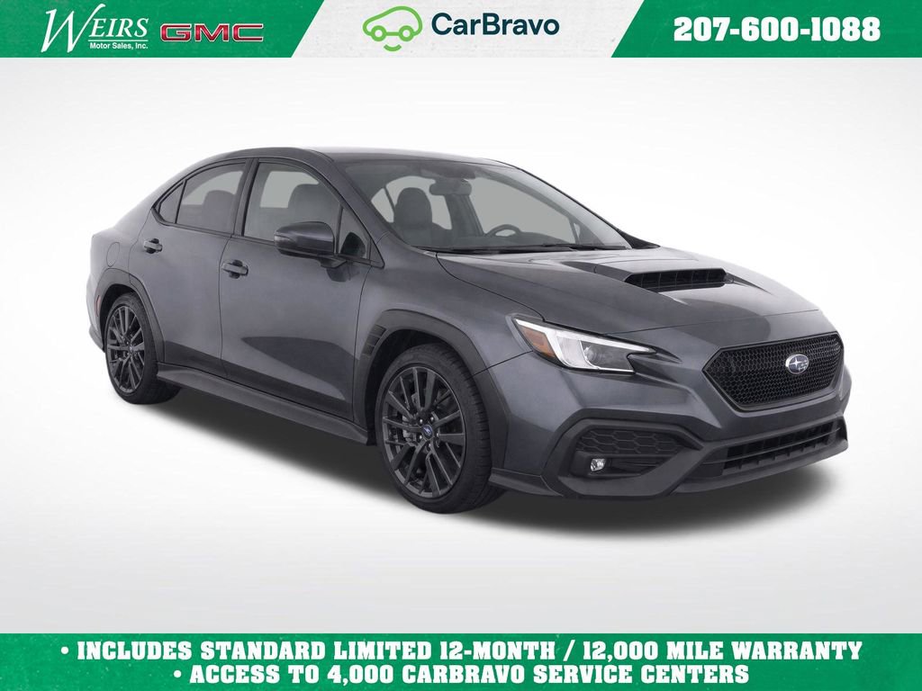 Used 2024 Subaru WRX Premium