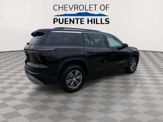 New 2026 Chevrolet Traverse LT w/ LPO, Cargo Package FWD image 8
