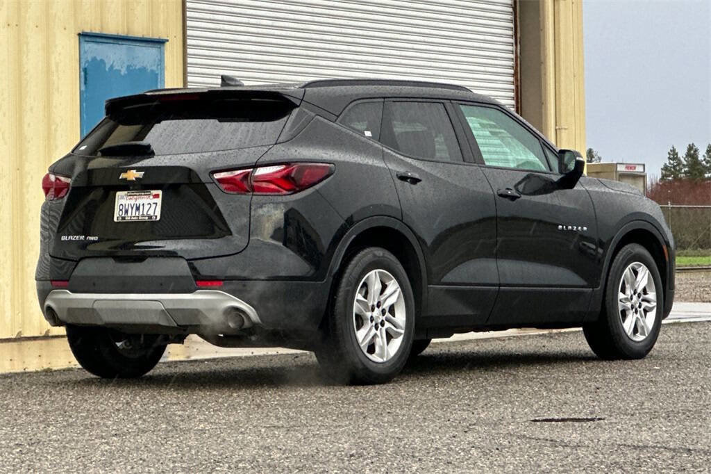 Used 2021 Chevrolet Blazer LT w/ Sound & Technology Package image 8