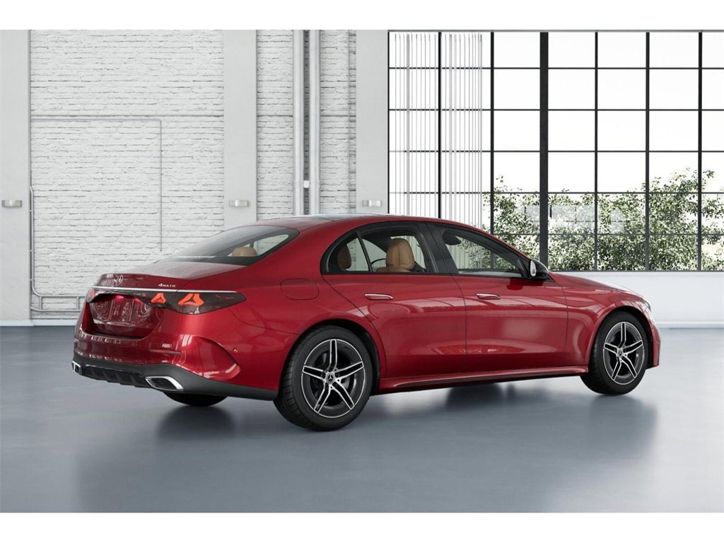 New 2026 Mercedes-Benz E 350 4MATIC Sedan image 20