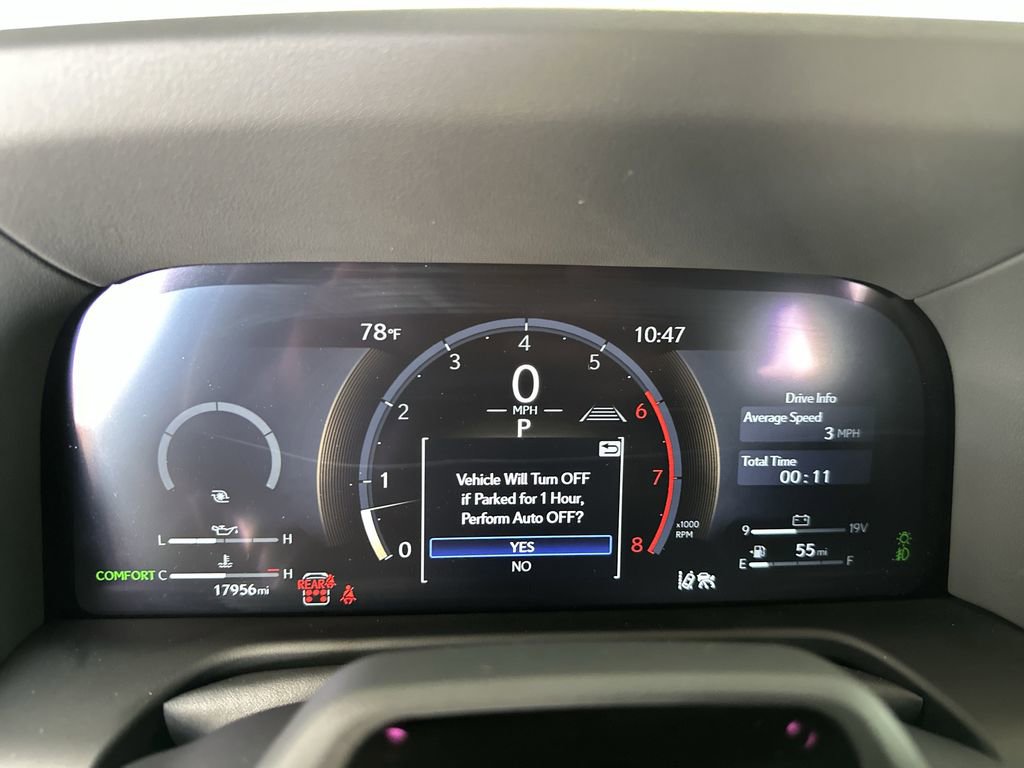 Used 2025 Lexus GX 550 w/ Cold Area Package image 41