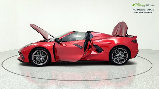 Used 2024 Chevrolet Corvette Stingray Preferred Conv w/ Z51 Performance Package RWD image 16