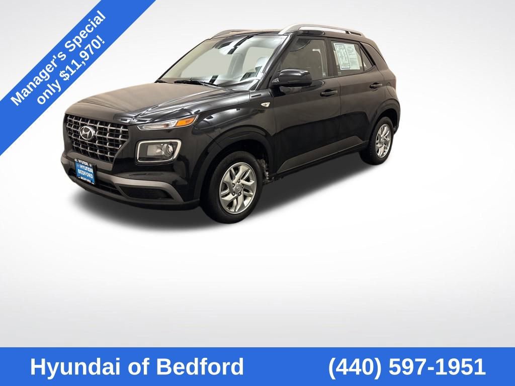 Used 2020 Hyundai Venue SEL FWD image 1