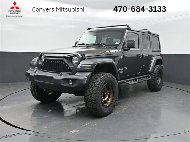 Used 2020 Jeep Wrangler Unlimited Sport S