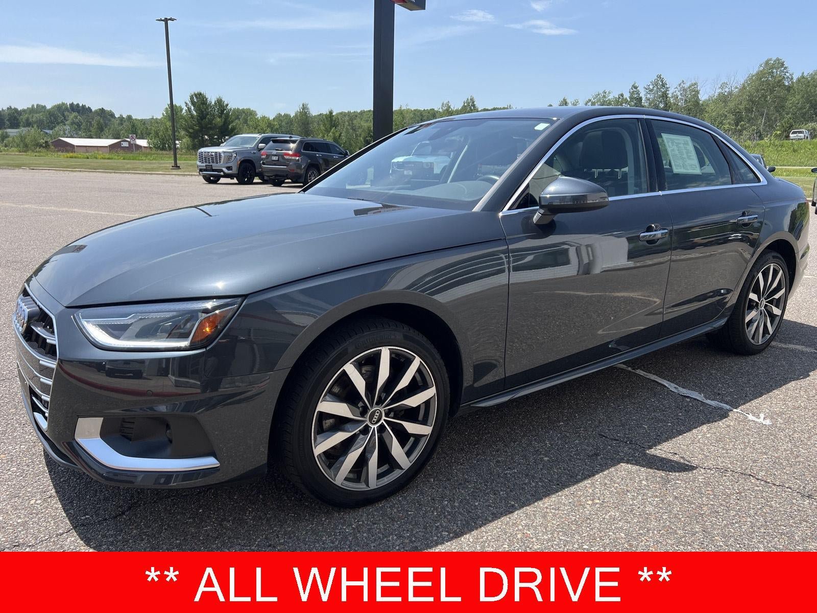 Used 2021 Audi A4 2.0T Premium AWD/4WD image 3
