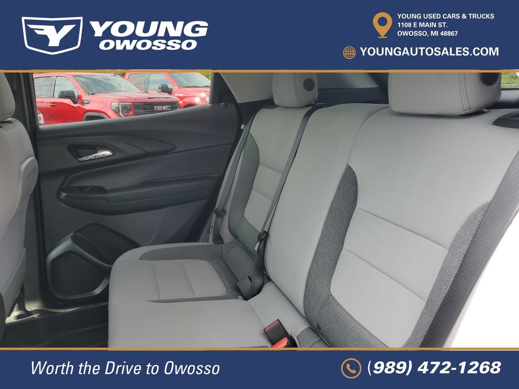 Certified 2024 Chevrolet TrailBlazer LT w/ LT Cold Weather Package FWD image 25