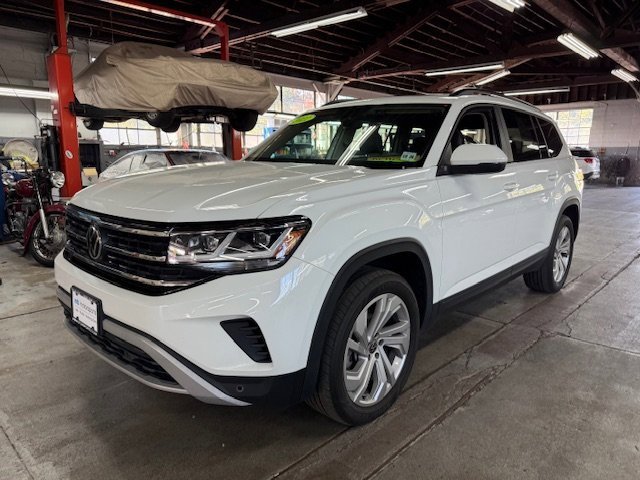 Used 2021 Volkswagen Atlas SE