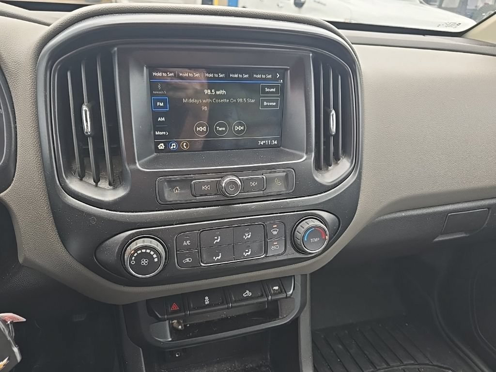 Used 2019 Chevrolet Colorado W/T w/ WT Convenience Package AWD/4WD image 17