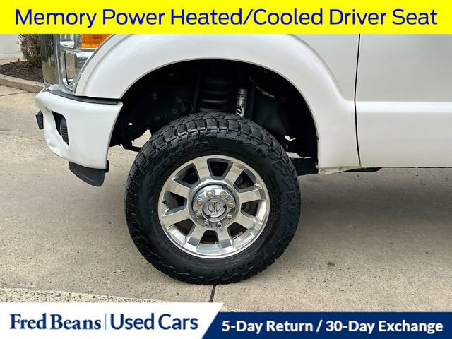 Used 2012 Ford F250 Lariat w/ Chrome Pkg image 35