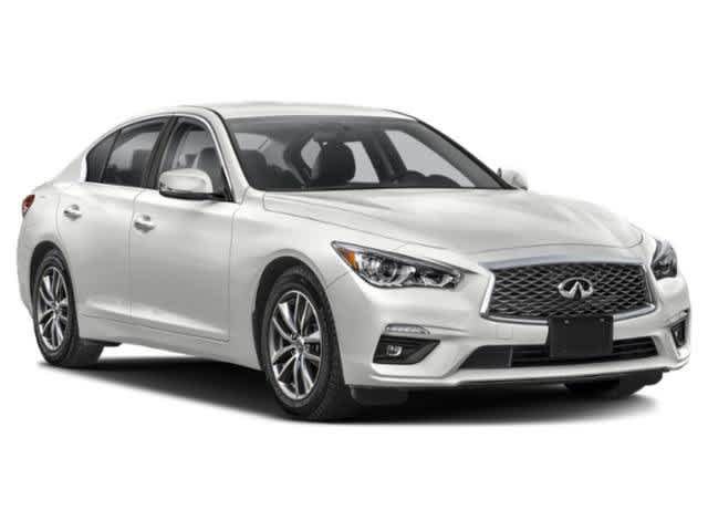 Certified 2023 INFINITI Q50 Luxe w/ Cargo Package image 7