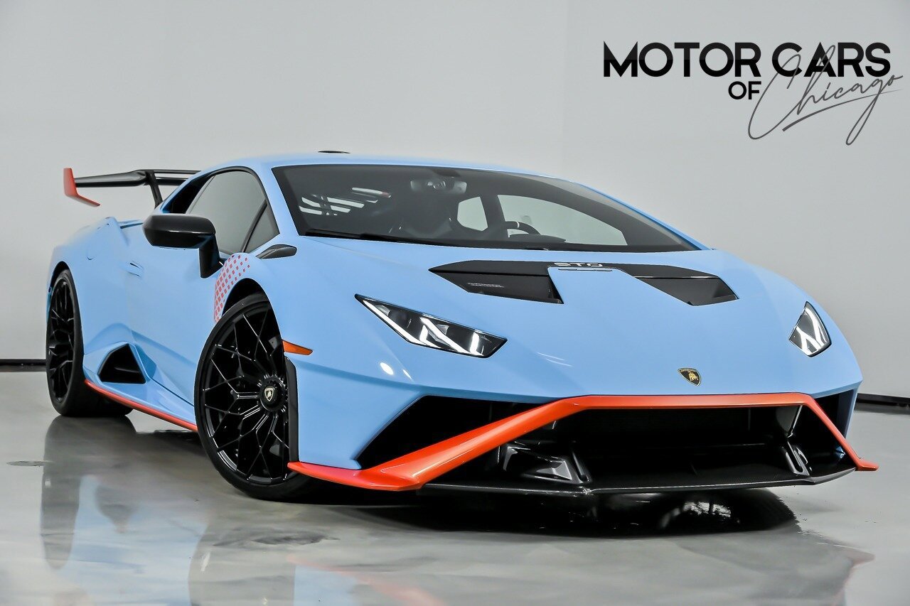Used 2022 Lamborghini Huracan STO RWD image 1