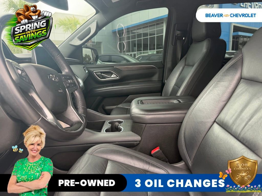 Used 2021 Chevrolet Suburban Z71 AWD/4WD image 8