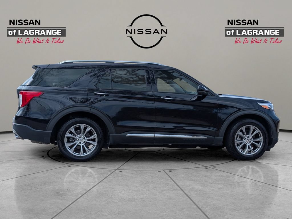 Used 2021 Ford Explorer Limited w/ Equipment Group 301A RWD image 4