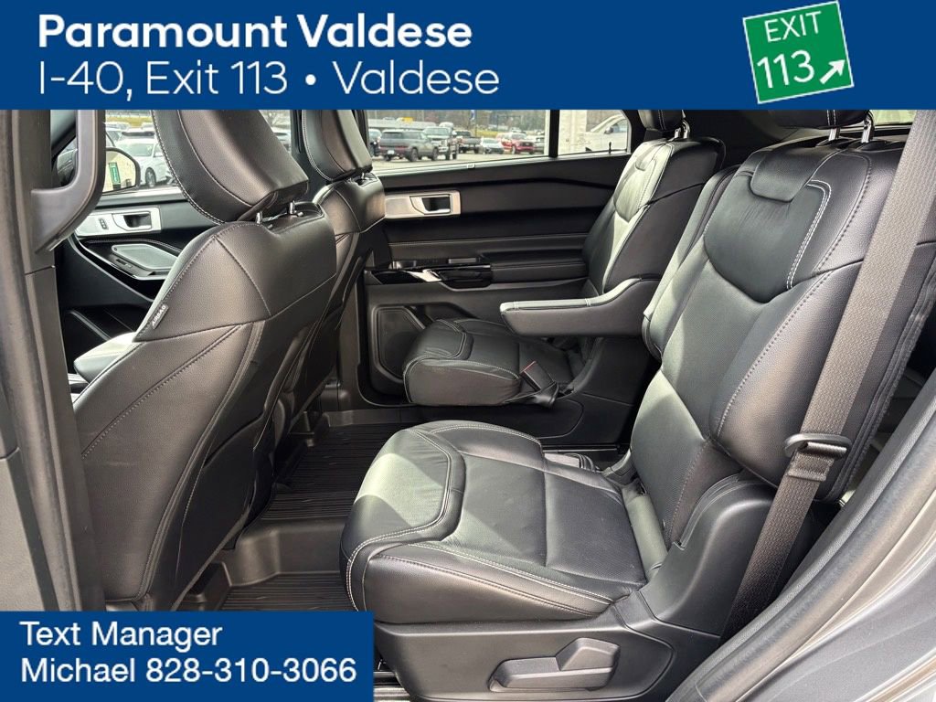 Used 2023 Ford Explorer ST w/ Equipment Group 401A image 11