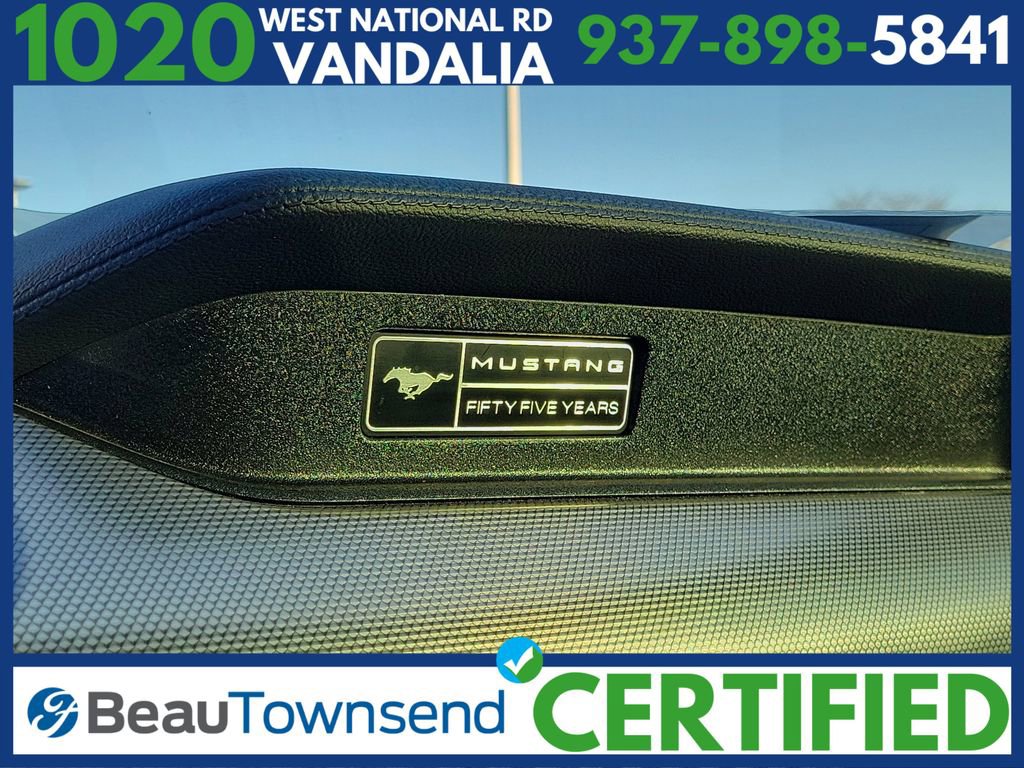 Certified 2020 Ford Mustang Coupe w/ Equipment Group 101A image 30