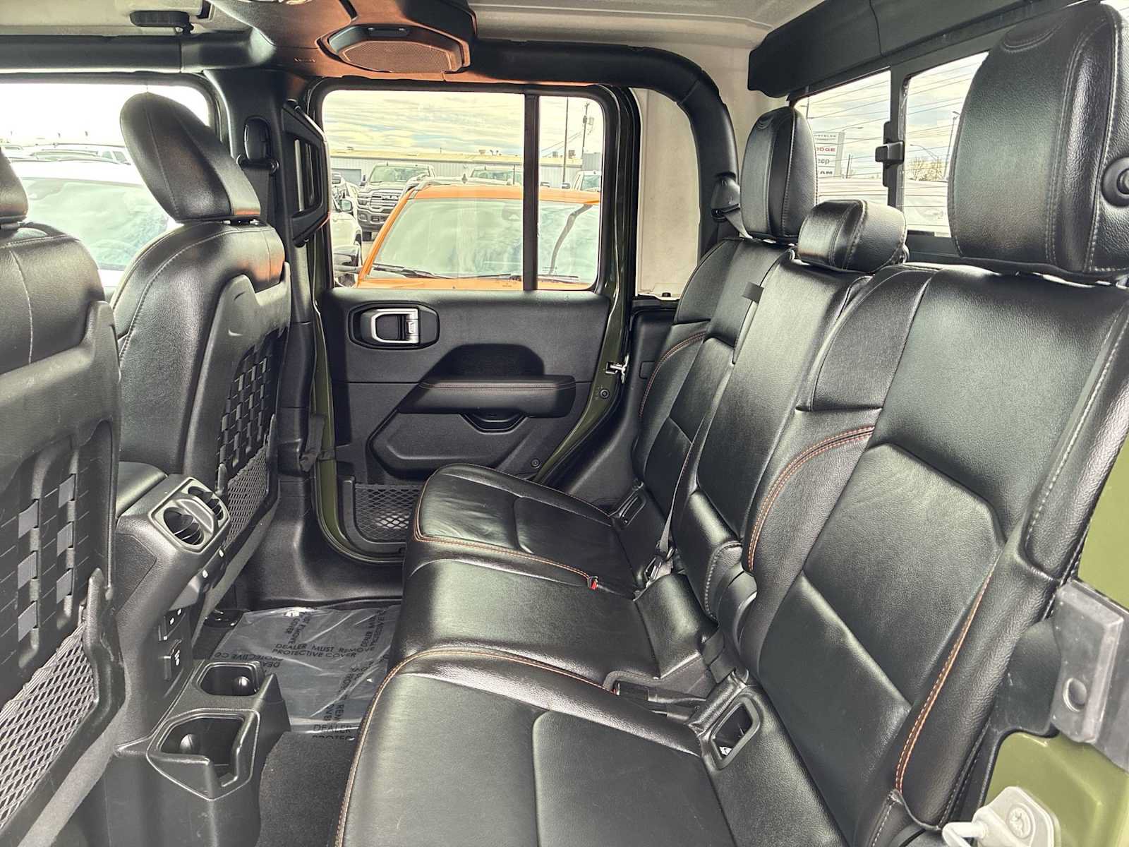 Used 2021 Jeep Gladiator Mojave w/ Uconnect 4C Nav & Sound Group AWD/4WD image 25