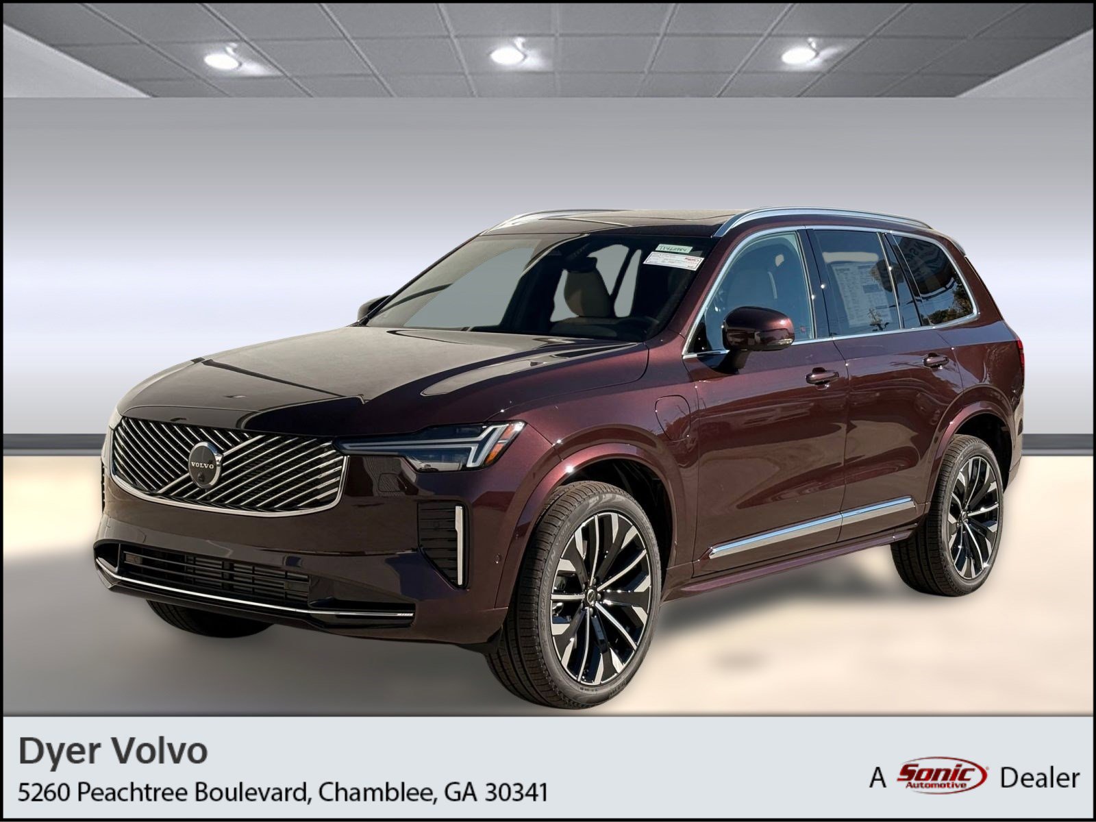 New 2026 Volvo XC90 T8 Plus image 1