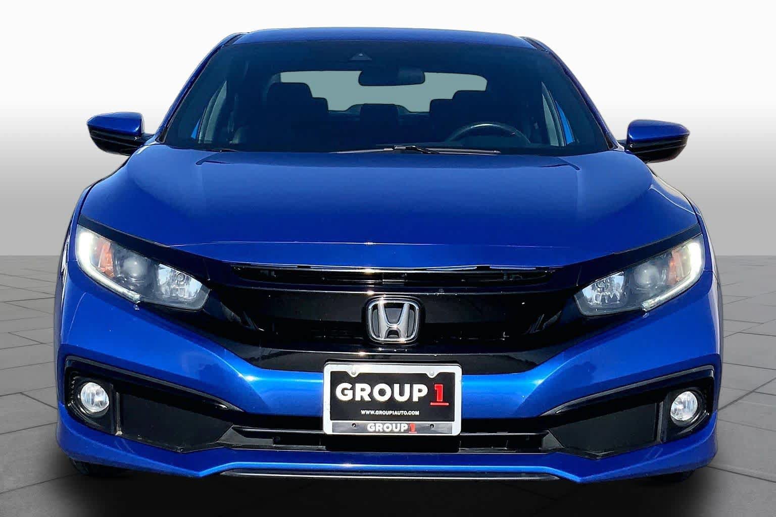 Used 2019 Honda Civic Sport image 3