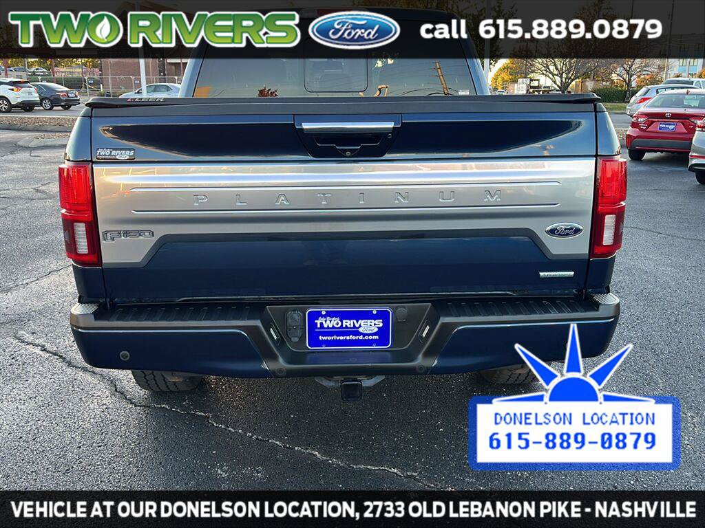 Used 2018 Ford F150 Platinum w/ Equipment Group 701A Luxury AWD/4WD image 12