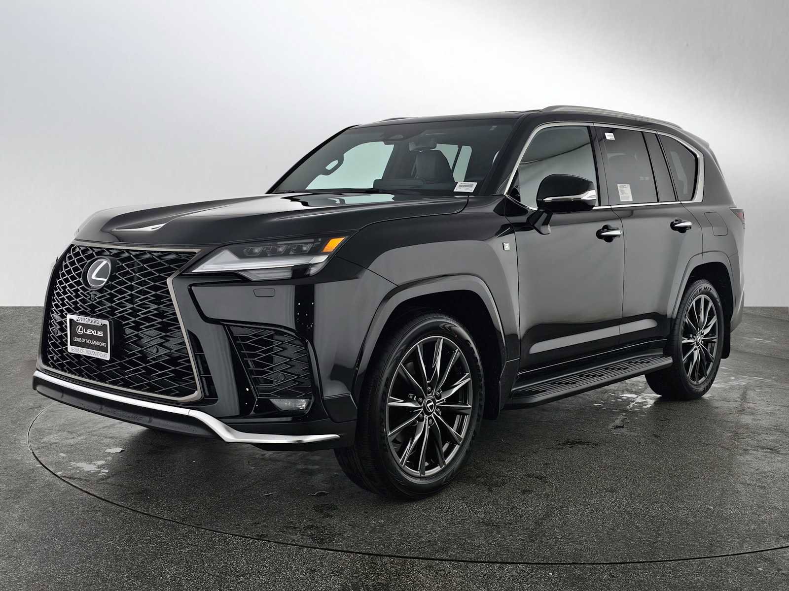 New 2026 Lexus LX 600 F Sport image 7